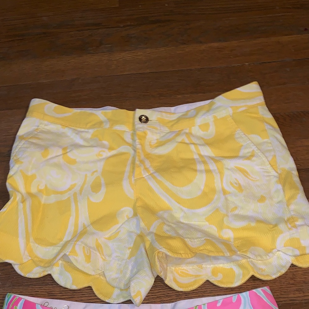 Lily Pulitzer Buttercup Shorts